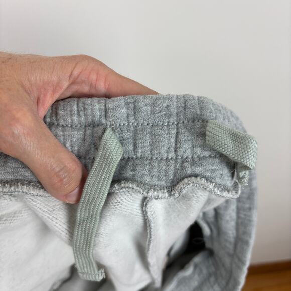 The Label NEW Larsen Brushed Terry Shorts XL Grey Gray Stitch Fix athleisure - Picture 4 of 7